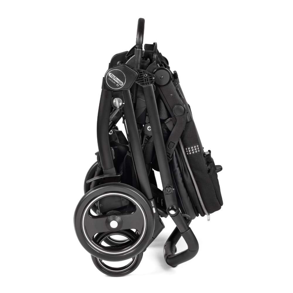 Коляска Peg-Perego Book Rock Black i-Size Elite Modular