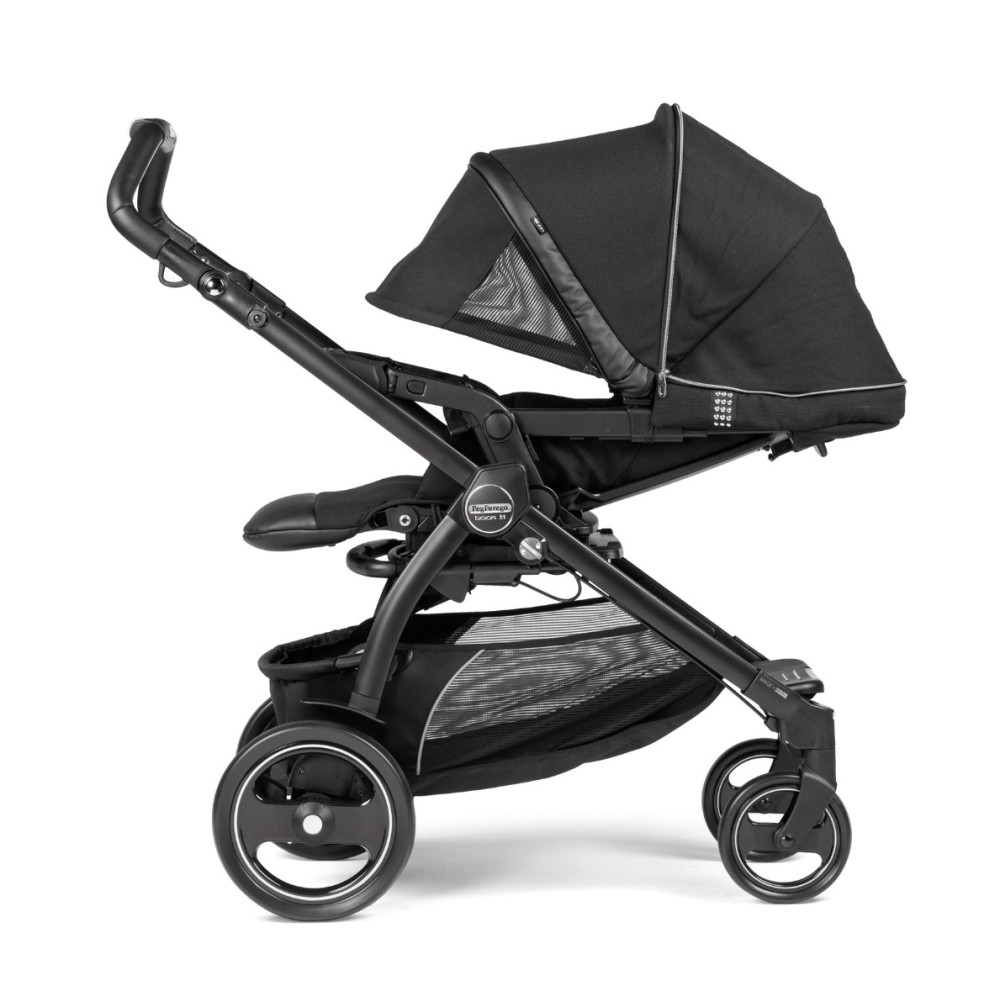 Коляска Peg-Perego Book Rock Black Lounge Elite Modular