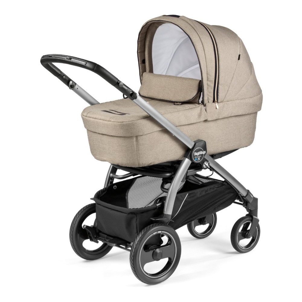 Коляска для новорожденных Peg-Perego Book 51 S Primonido Luxe Ecru
