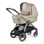 Коляска 2 в 1 Peg-Perego Book 51S Primonido Combo Luxe Ecru