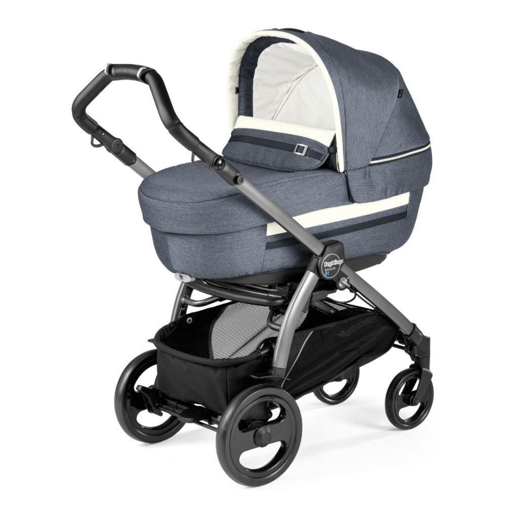 Коляска 3 в 1 Peg-Perego Book 51 Elite I-Size Luxe Mirage