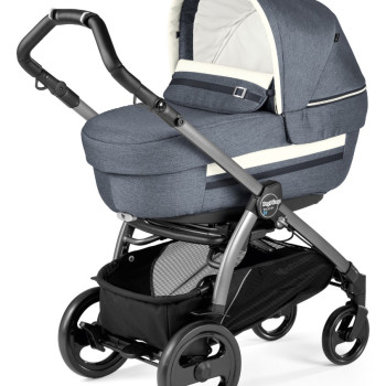 Коляска для новорожденных Peg-Perego Book 51 Elite Luxe Mirage