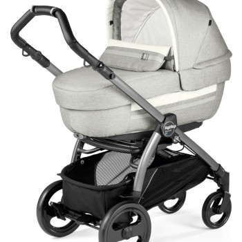 Коляска для новорожденных Peg-Perego Book 51 Elite Luxe Pure