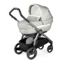 Коляска 2 в 1 Peg-Perego Book 51 Elite Combo Luxe Pure