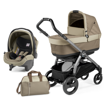 Коляска 2 в 1 Peg-Perego Book 51 Pop Up Class Beige
