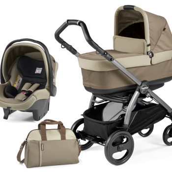 Коляска 2 в 1 Peg-Perego Book 51 Pop Up Class Beige