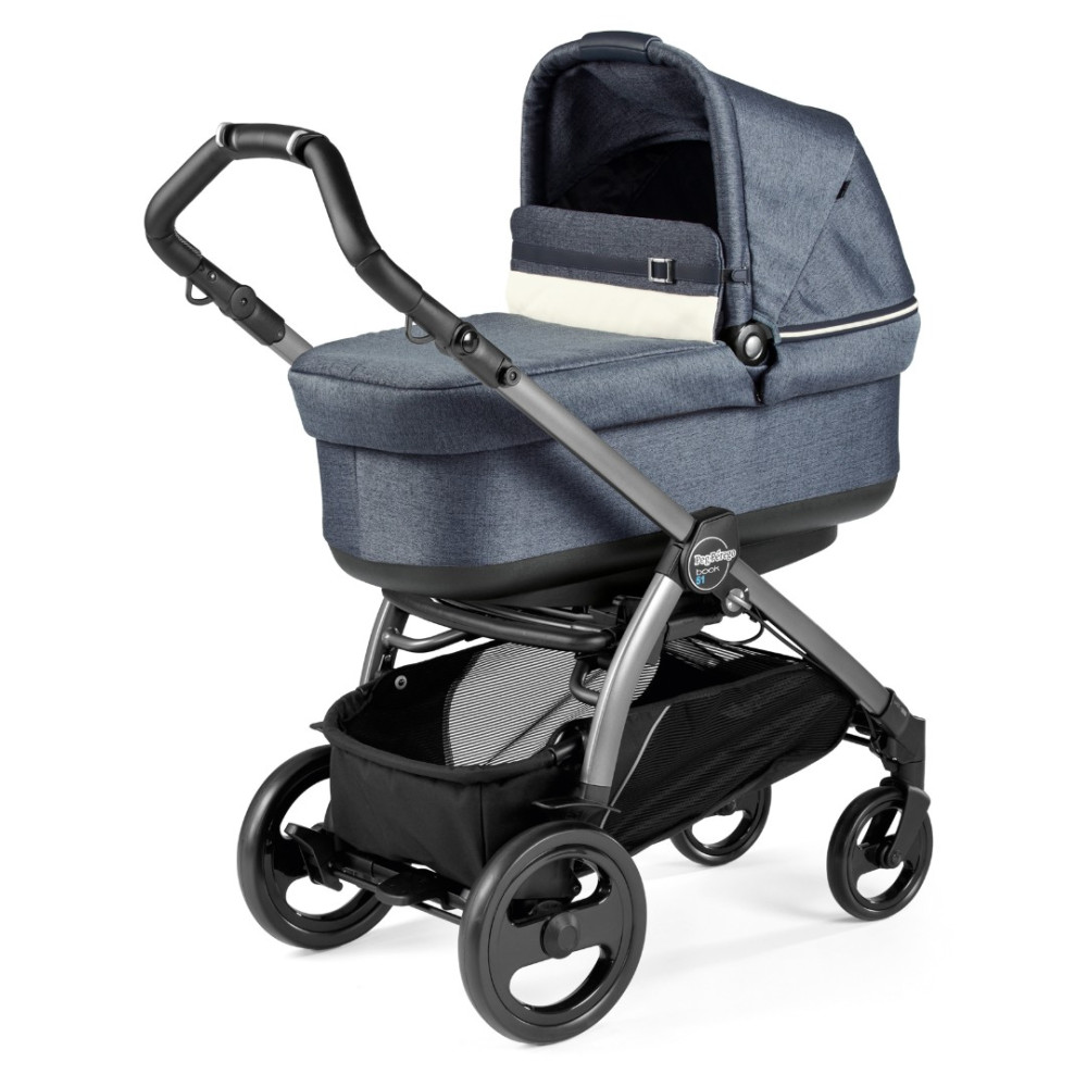 Коляска 3 в 1 Peg-Perego Book 51 Pop-Up SL Luxe Mirage