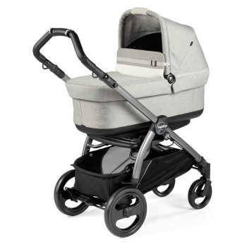 Коляска для новорожденных Peg-Perego Book 51 Pop-Up Luxe Pure