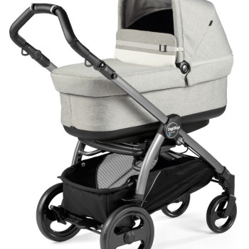 Коляска для новорожденных Peg-Perego Book 51 Pop-Up Luxe Pure