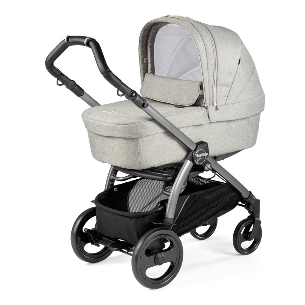 Коляска для новорожденных Peg-Perego Book 51 Primonido Luxe Pure