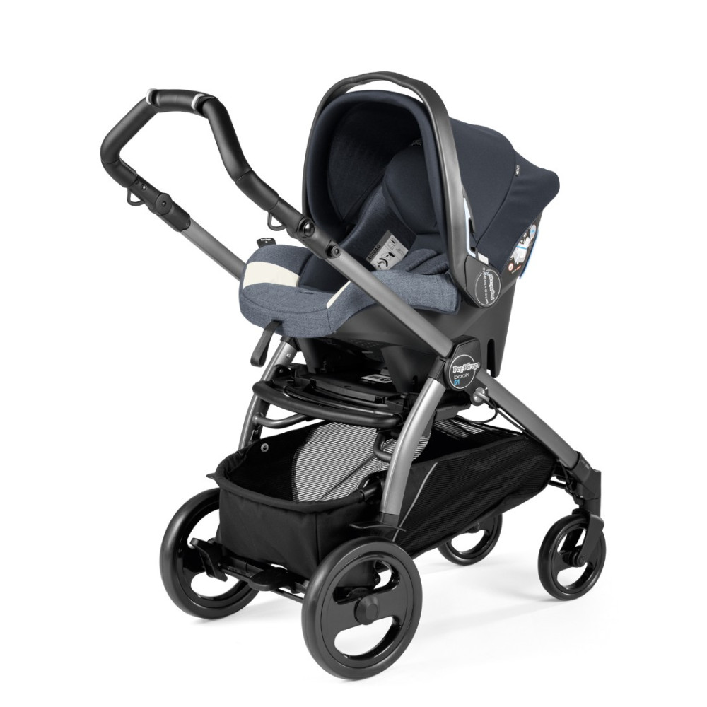 Коляска 3 в 1 Peg-Perego Book 51 Pop-Up SL Luxe Mirage