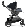 Коляска 3 в 1 Peg-Perego Book 51 Pop-Up SL Luxe Mirage