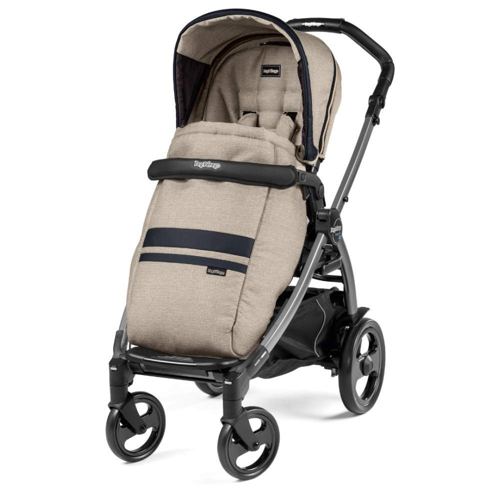 Коляска 2 в 1 Peg-Perego Book 51 SL Travel System Luxe Ecru