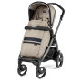 Коляска 2 в 1 Peg-Perego Book 51 Elite Combo Luxe Ecru