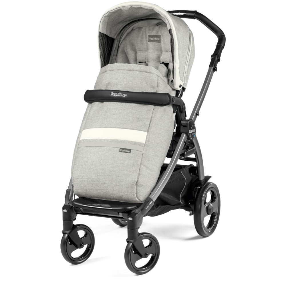 Коляска 3 в 1 Peg-Perego Book 51 Elite I-Size Luxe Pure
