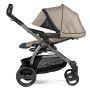 Коляска 2 в 1 Peg-Perego Book 51 Elite Combo Luxe Ecru