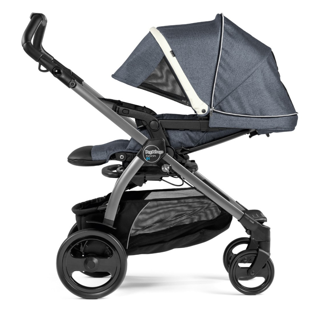 Коляска 2 в 1 Peg-Perego Book 51 Primonido Combo Luxe Mirage