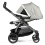 Коляска 2 в 1 Peg-Perego Book 51 Elite Combo Luxe Pure