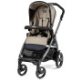 Коляска 2 в 1 Peg-Perego Book 51 Elite Combo Luxe Ecru