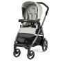 Коляска 2 в 1 Peg-Perego Book 51 Elite Combo Luxe Pure