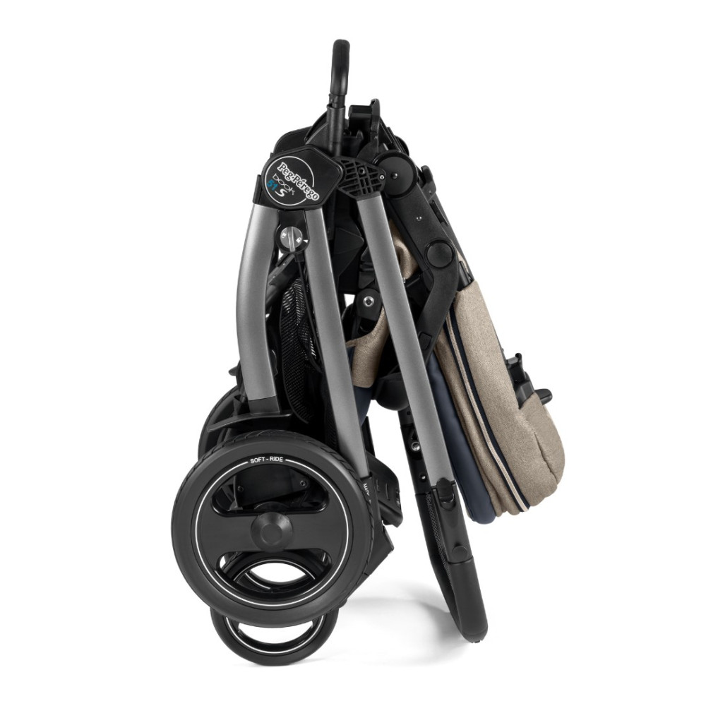 Коляска 2 в 1 Peg-Perego Book 51S SL Travel System Luxe Ecru