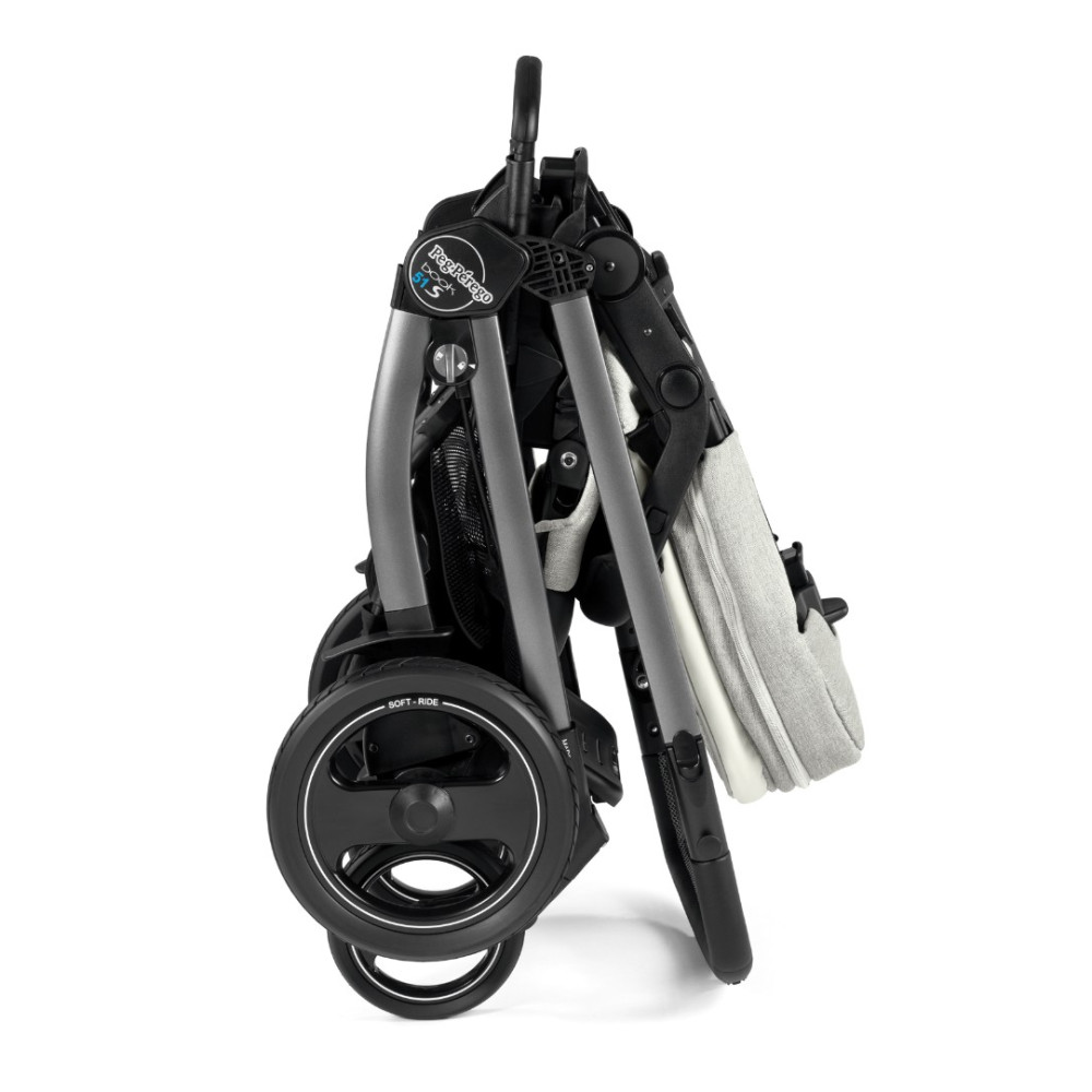 Коляска 2 в 1 Peg-Perego Book 51S SL Travel System Luxe Pure