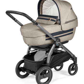 Коляска для новорожденных Peg-Perego Book 51 S Elite Luxe Ecru