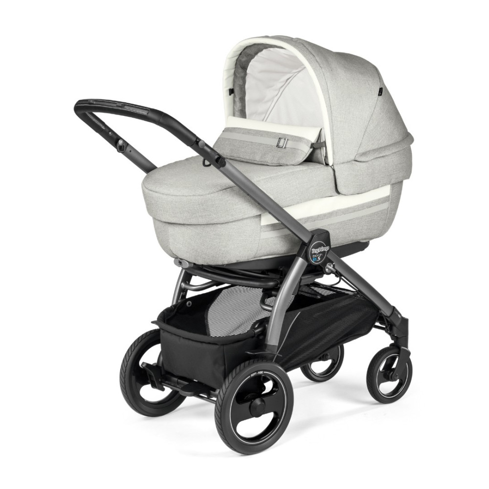 Коляска 3 в 1 Peg-Perego Book 51S Elite i-Size Luxe Pure