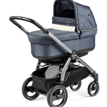 Коляска для новорожденных Peg-Perego Book 51 S Pop-Up Luxe Mirage