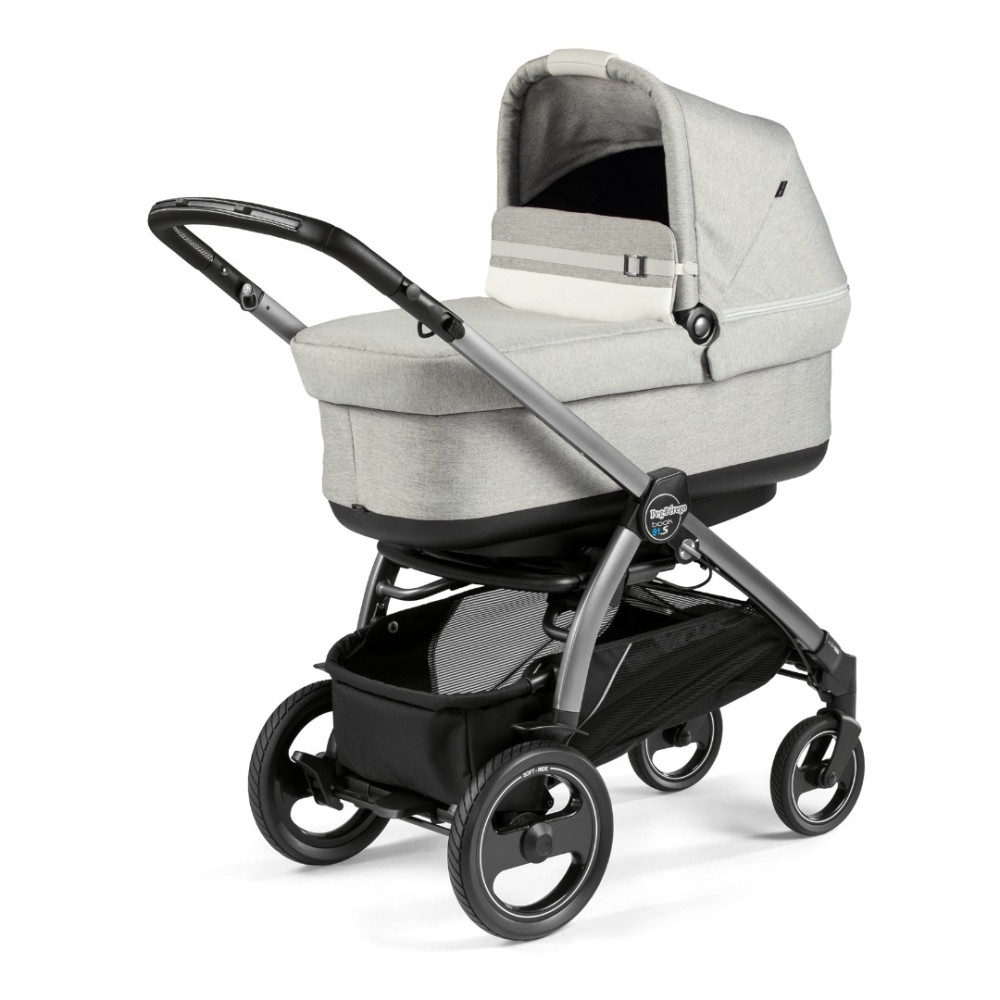 Коляска для новорожденных Peg-Perego Book 51 S Pop-Up Luxe Pure