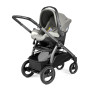 Коляска 3 в 1 Peg-Perego  Book 51S Pop-Up SL Luxe Pure