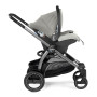 Коляска 3 в 1 Peg-Perego  Book 51S Pop-Up SL Luxe Pure