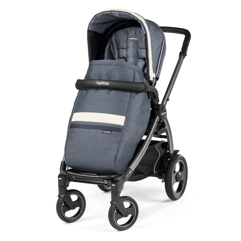 Коляска 2 в 1 Peg-Perego Book 51S Elite Combo Luxe Mirage