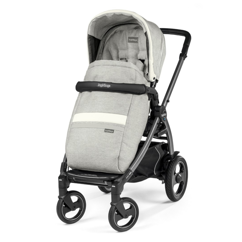 Коляска 3 в 1 Peg-Perego Book 51S Elite i-Size Luxe Pure