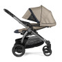 Коляска 2 в 1 Peg-Perego Book 51S SL Travel System Luxe Ecru