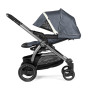 Коляска 2 в 1 Peg-Perego Book 51S Elite Combo Luxe Mirage