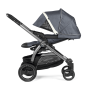 Коляска 3 в 1 Peg-Perego Book 51S Elite Lounge Luxe Mirage