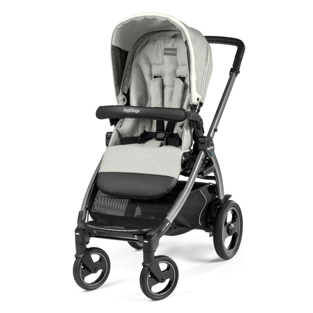 Коляска 3 в 1 Peg-Perego Book 51S Pop-Up i-Size Luxe Pure