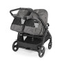 Коляска для двойни Peg Perego Book For Two Quartz