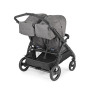 Коляска для двойни Peg Perego Book For Two Quartz