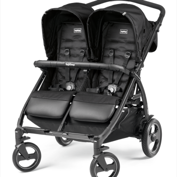 Коляска для двойни Peg-Perego Book For Two Class Black
