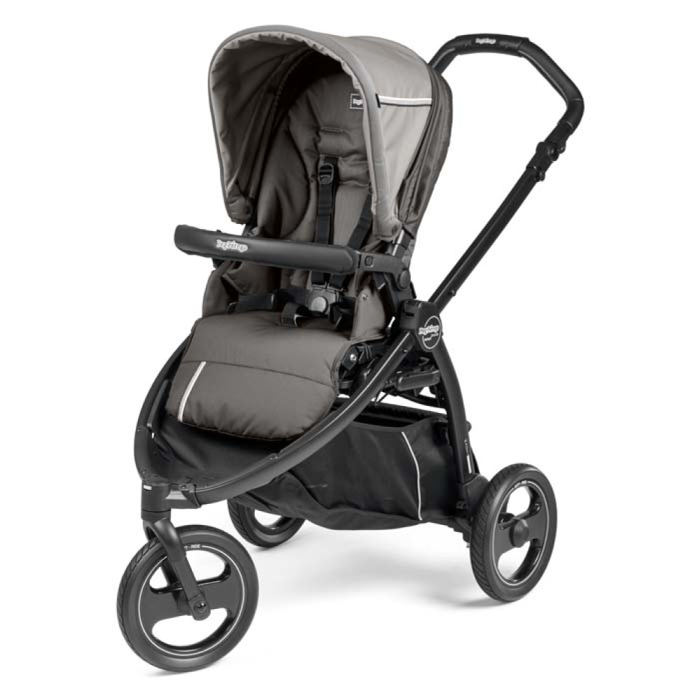 Коляска 3 в 1 Peg-Perego Book Scout Pop Up Class Grey