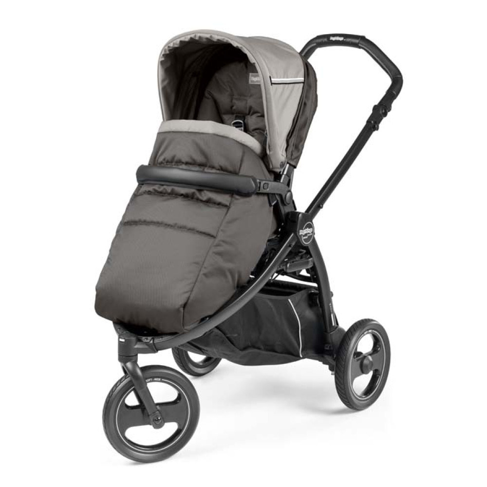 Коляска 3 в 1 Peg-Perego Book Scout Pop Up Class Grey