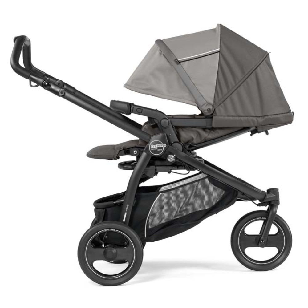 Коляска 3 в 1 Peg-Perego Book Scout Pop Up Class Grey