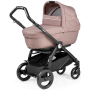 Детская коляска 3 в 1 Peg Perego Book Smart Rosette