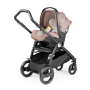 Детская коляска 3 в 1 Peg Perego Book Smart Rosette