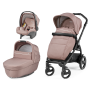 Детская коляска 3 в 1 Peg Perego Book Smart Rosette