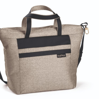 Сумка для коляски Peg-Perego Borsa Luxe Ecru