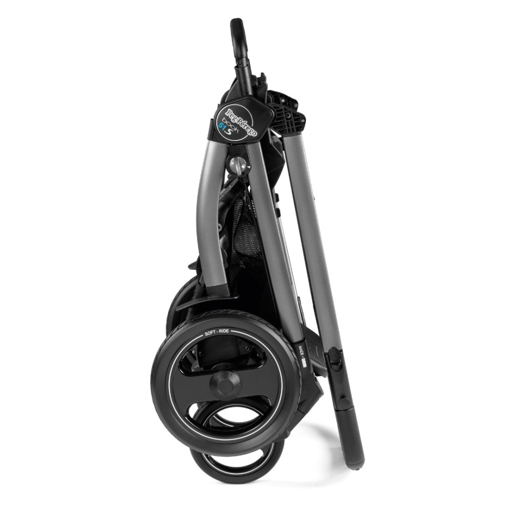 Коляска 2 в 1 Peg-Perego Book 51S i-Size Travel System Luxe Ecru