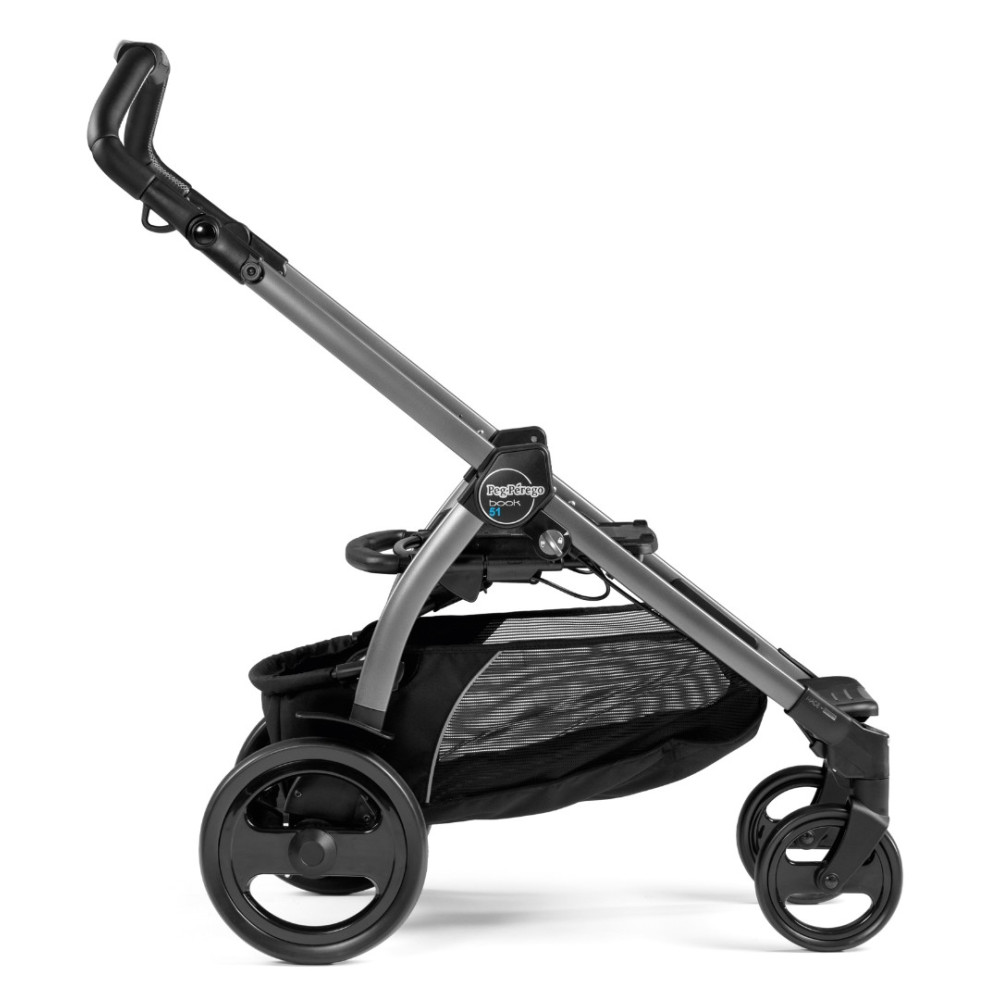 Коляска 2 в 1 Peg-Perego Book 51 i-Size Travel System Luxe Ecru